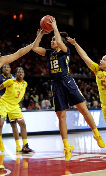 Maryland cruises past West Virginia 83-56 into Sweet 16 (Mar 19, 2017)